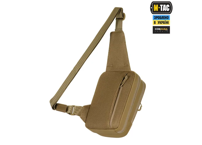 Сумка M-Tac Sling Pistol Bag Elite Hex Coyote Фото 2
